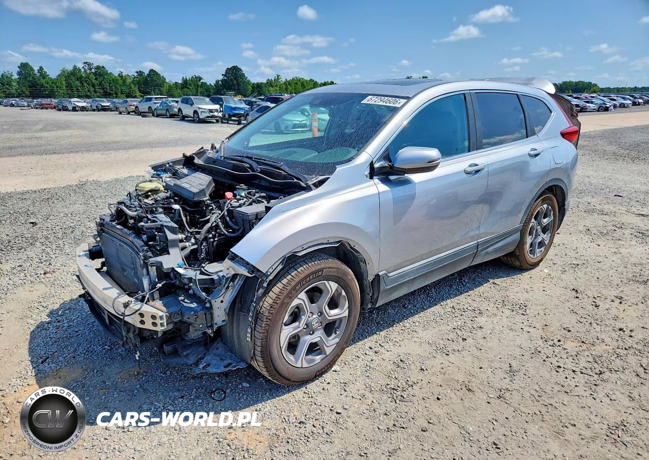 2017 Honda Cr-V Ex – zdjęcie 1 z 14