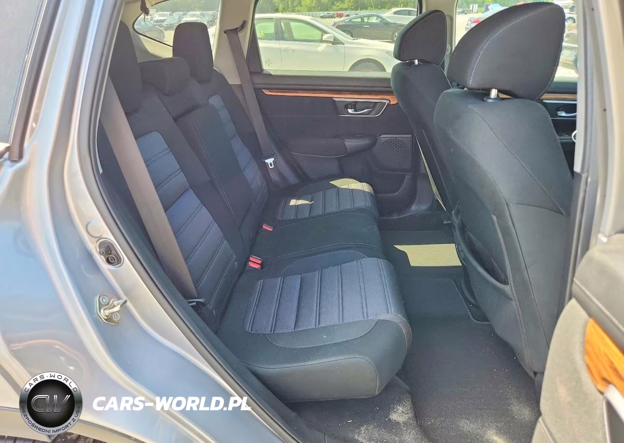2017 Honda Cr-V Ex VIN:7FARW1H51HE000344 - 11