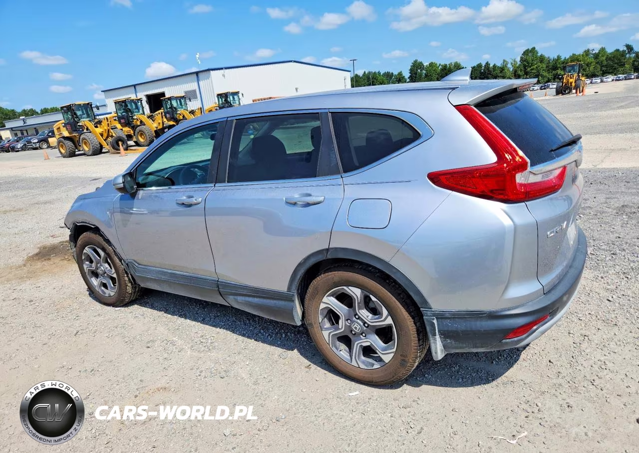 2017 Honda Cr-V Ex VIN:7FARW1H51HE000344 - 2