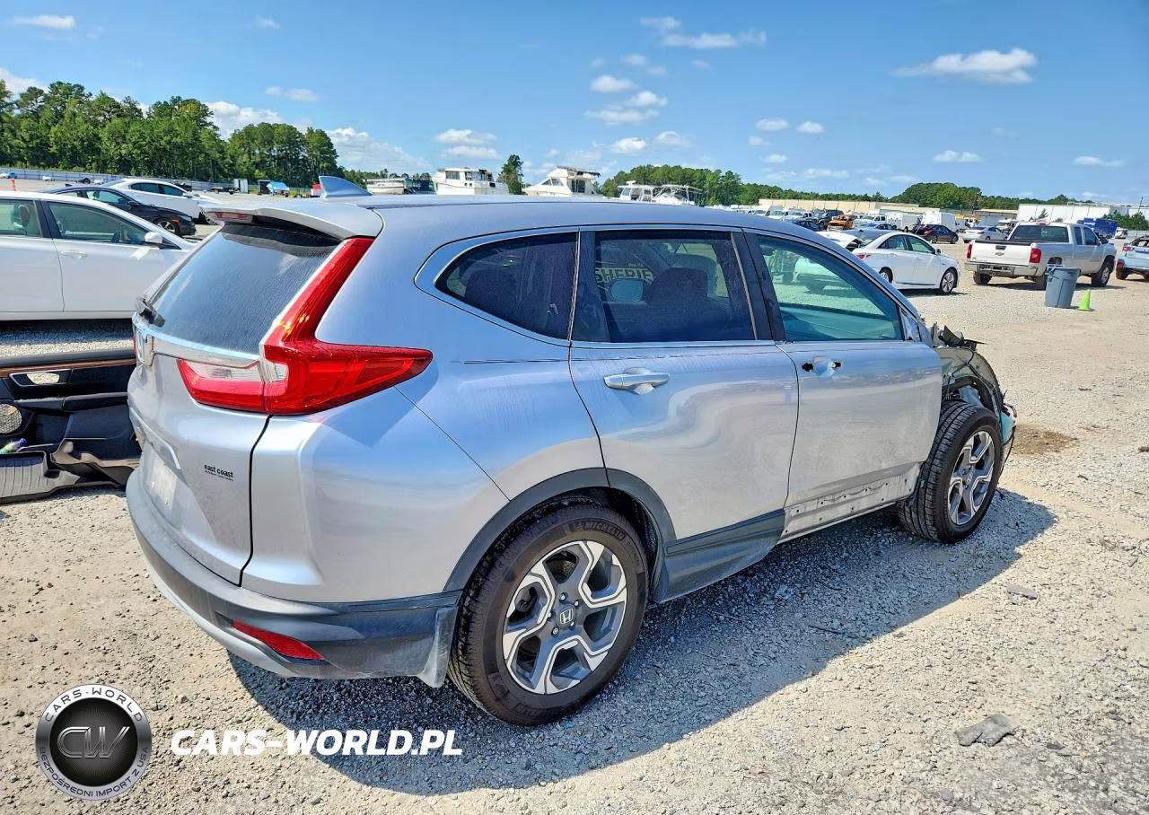 2017 Honda Cr-V Ex VIN:7FARW1H51HE000344 - 3