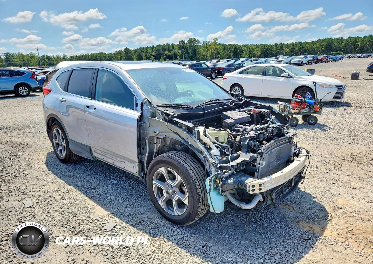 2017 Honda Cr-V Ex VIN:7FARW1H51HE000344 - 4