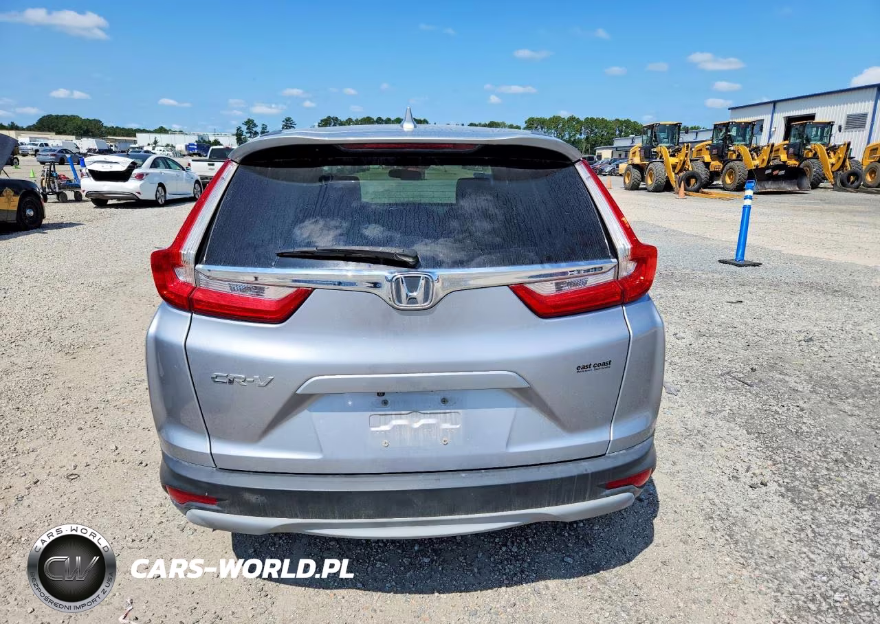 2017 Honda Cr-V Ex VIN:7FARW1H51HE000344 - 6