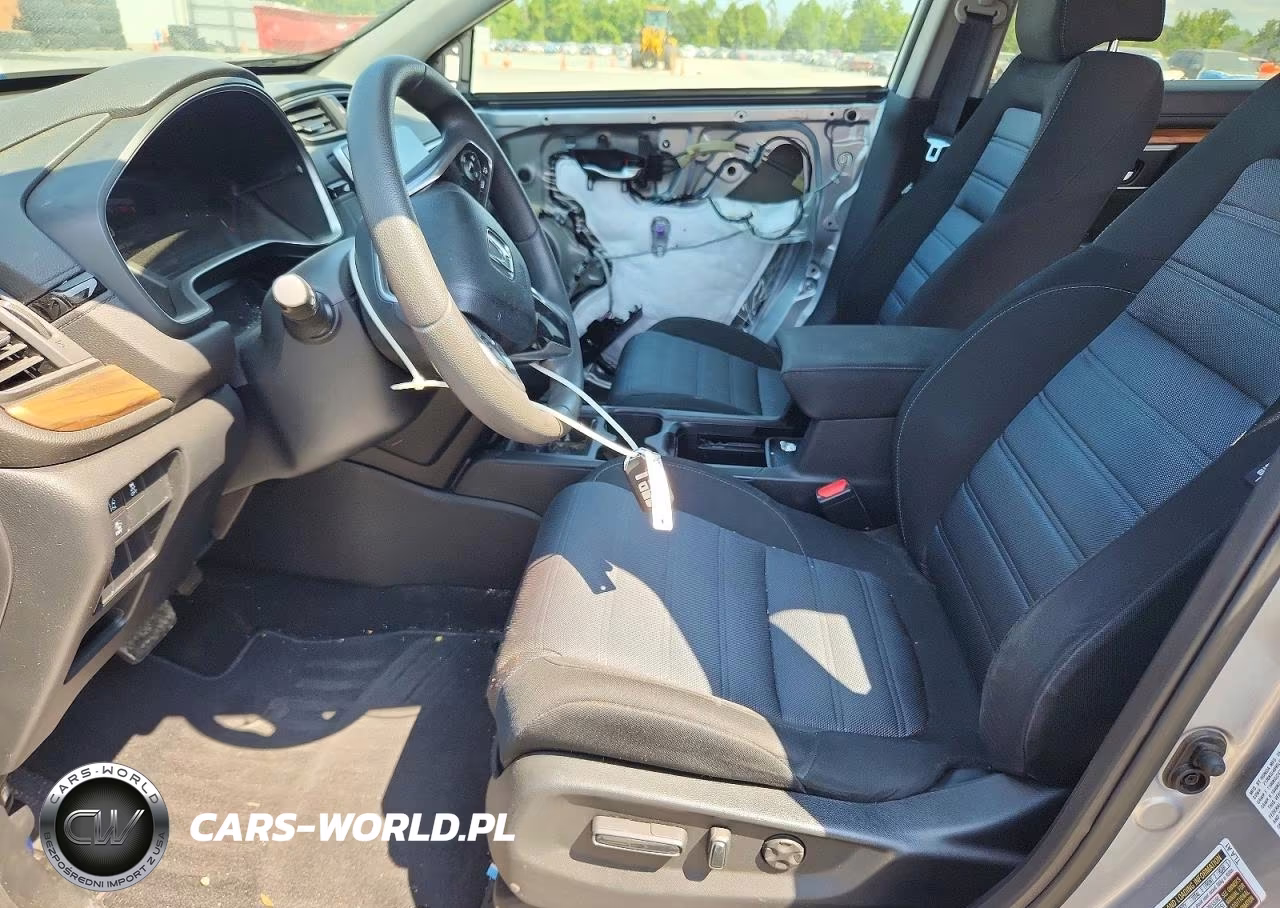 2017 Honda Cr-V Ex VIN:7FARW1H51HE000344 - 7