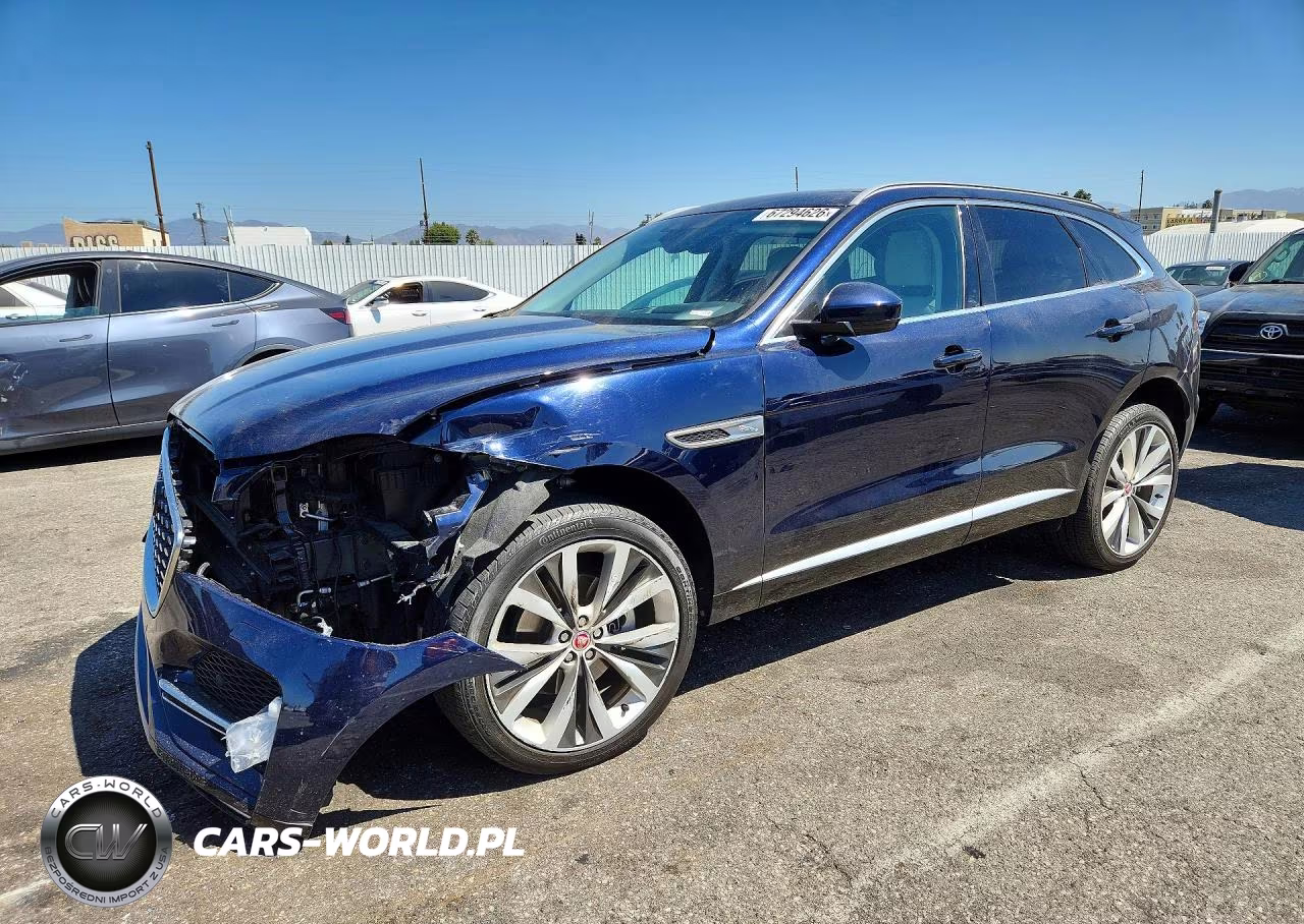 2023 Jaguar F-Pace S VIN:SADCJ2EX6PA705941 - 1