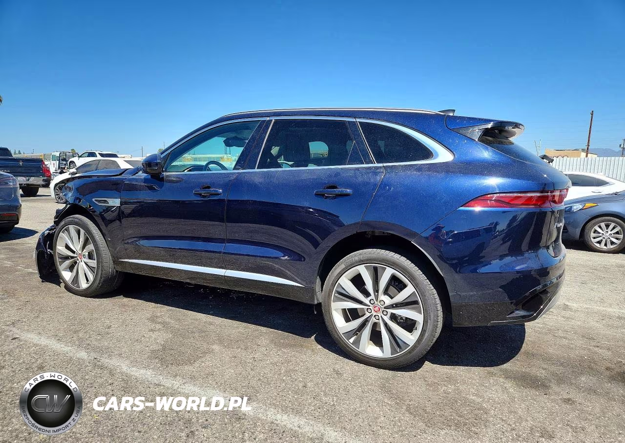 2023 Jaguar F-Pace S VIN:SADCJ2EX6PA705941 - 2