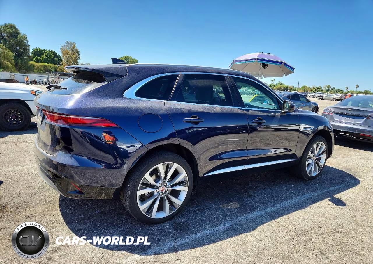 2023 Jaguar F-Pace S VIN:SADCJ2EX6PA705941 - 3