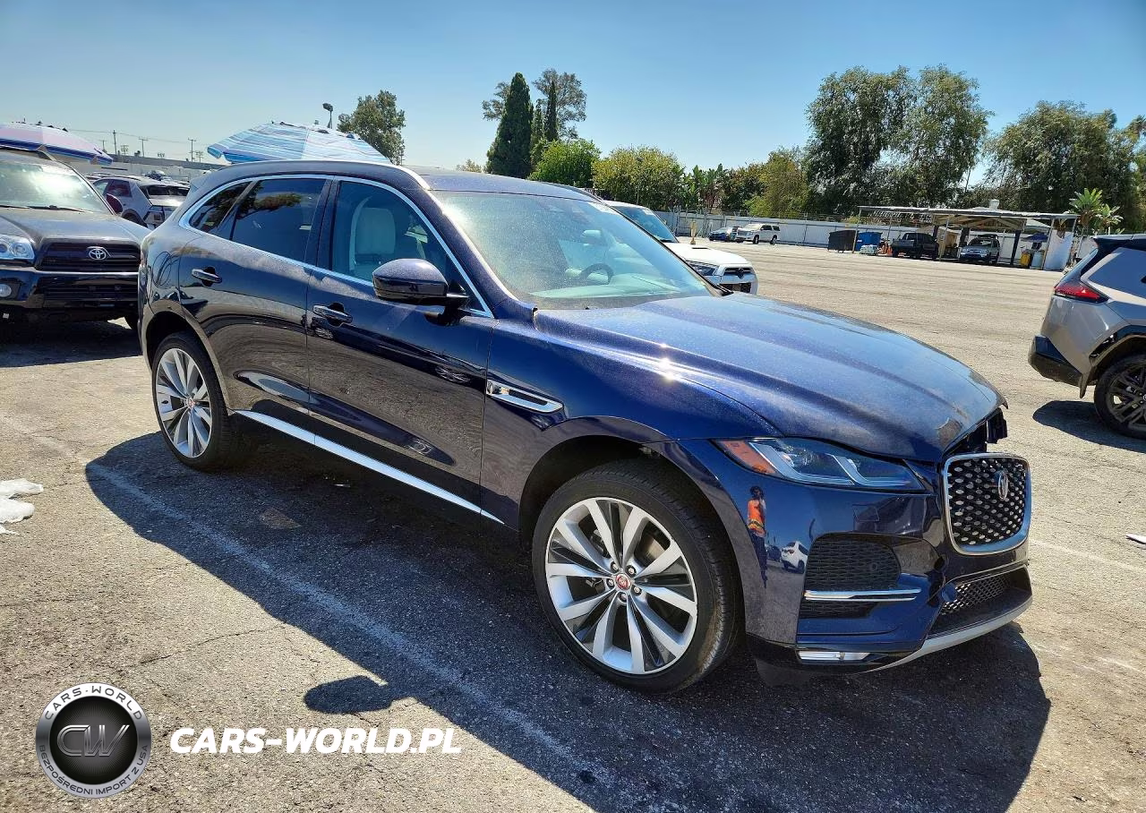 2023 Jaguar F-Pace S VIN:SADCJ2EX6PA705941 - 4