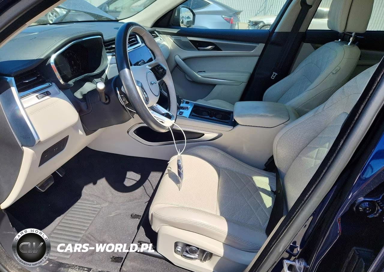 2023 Jaguar F-Pace S VIN:SADCJ2EX6PA705941 - 7