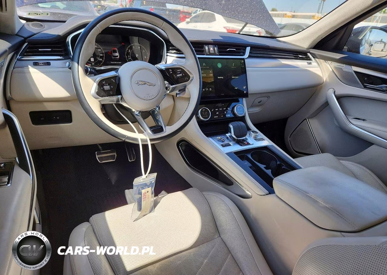 2023 Jaguar F-Pace S VIN:SADCJ2EX6PA705941 - 8