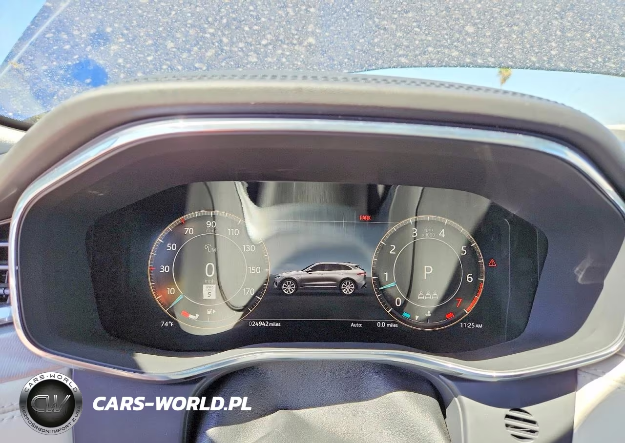 2023 Jaguar F-Pace S VIN:SADCJ2EX6PA705941 - 9