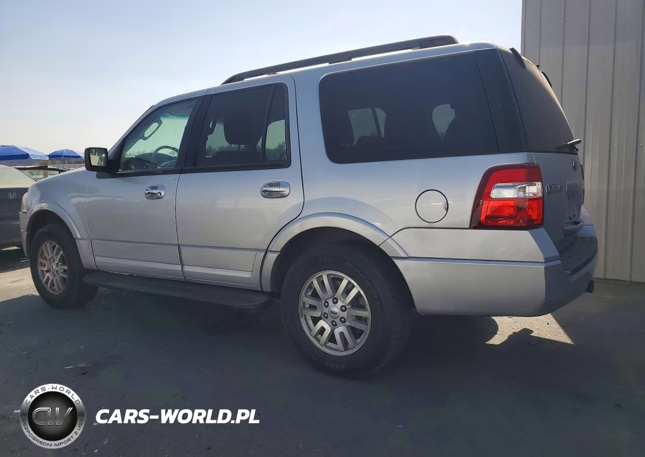 2014 Ford Expedition Xlt VIN:1FMJU1J53EEF37430 - 2