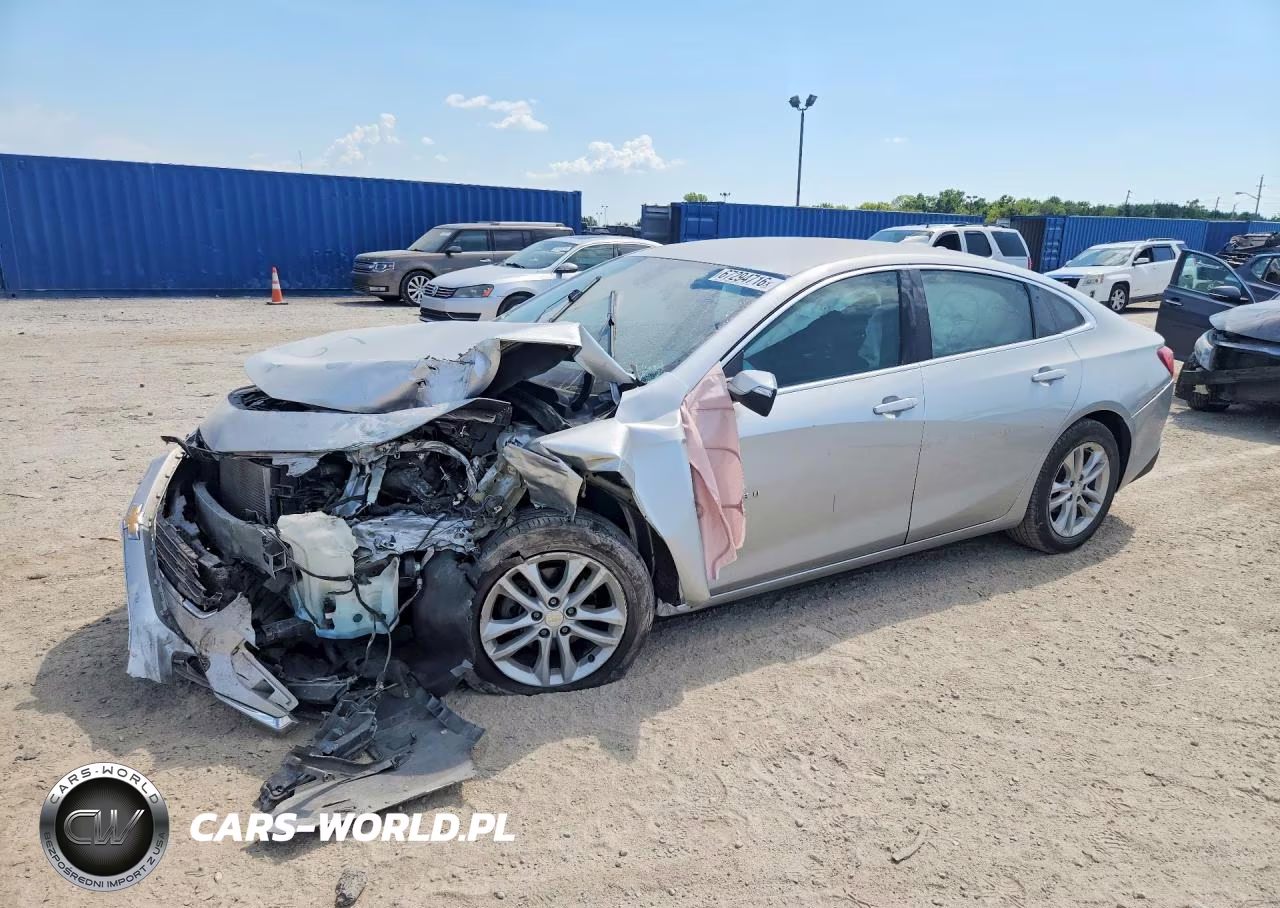 2018 Chevrolet Malibu Lt VIN:1G1ZD5ST4JF208681 - 1