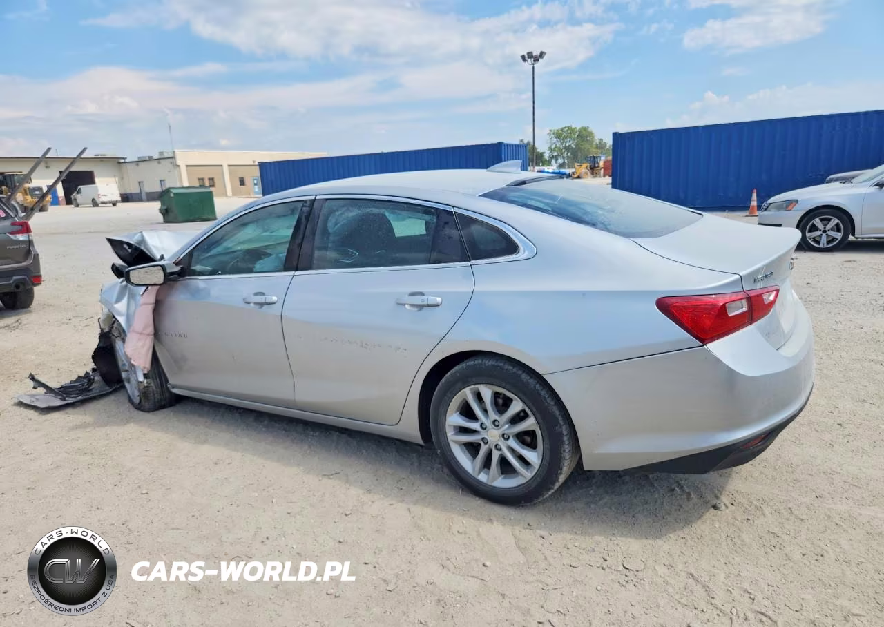 2018 Chevrolet Malibu Lt VIN:1G1ZD5ST4JF208681 - 2