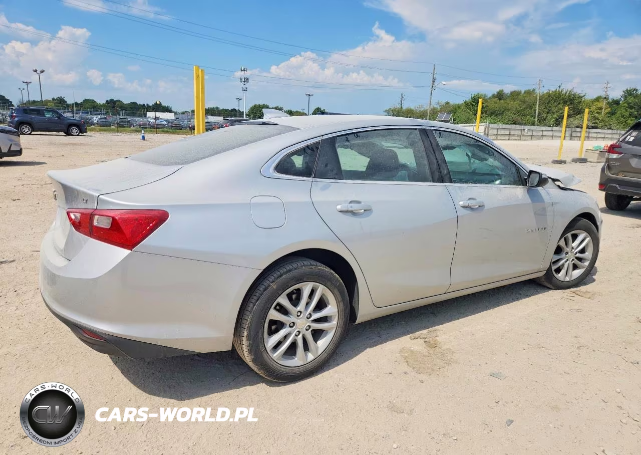 2018 Chevrolet Malibu Lt VIN:1G1ZD5ST4JF208681 - 3