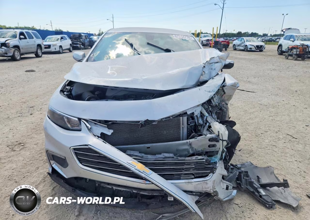 2018 Chevrolet Malibu Lt VIN:1G1ZD5ST4JF208681 - 5