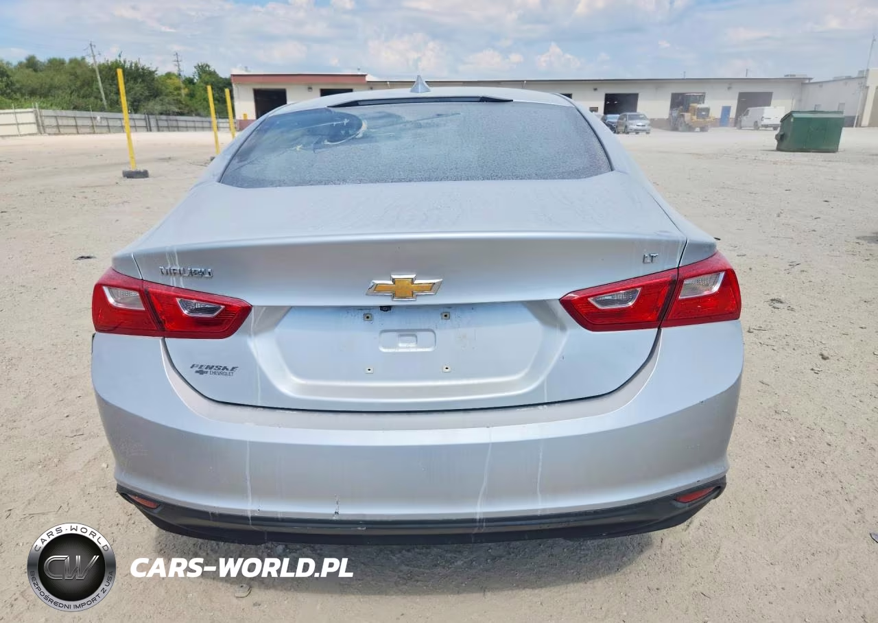 2018 Chevrolet Malibu Lt VIN:1G1ZD5ST4JF208681 - 6