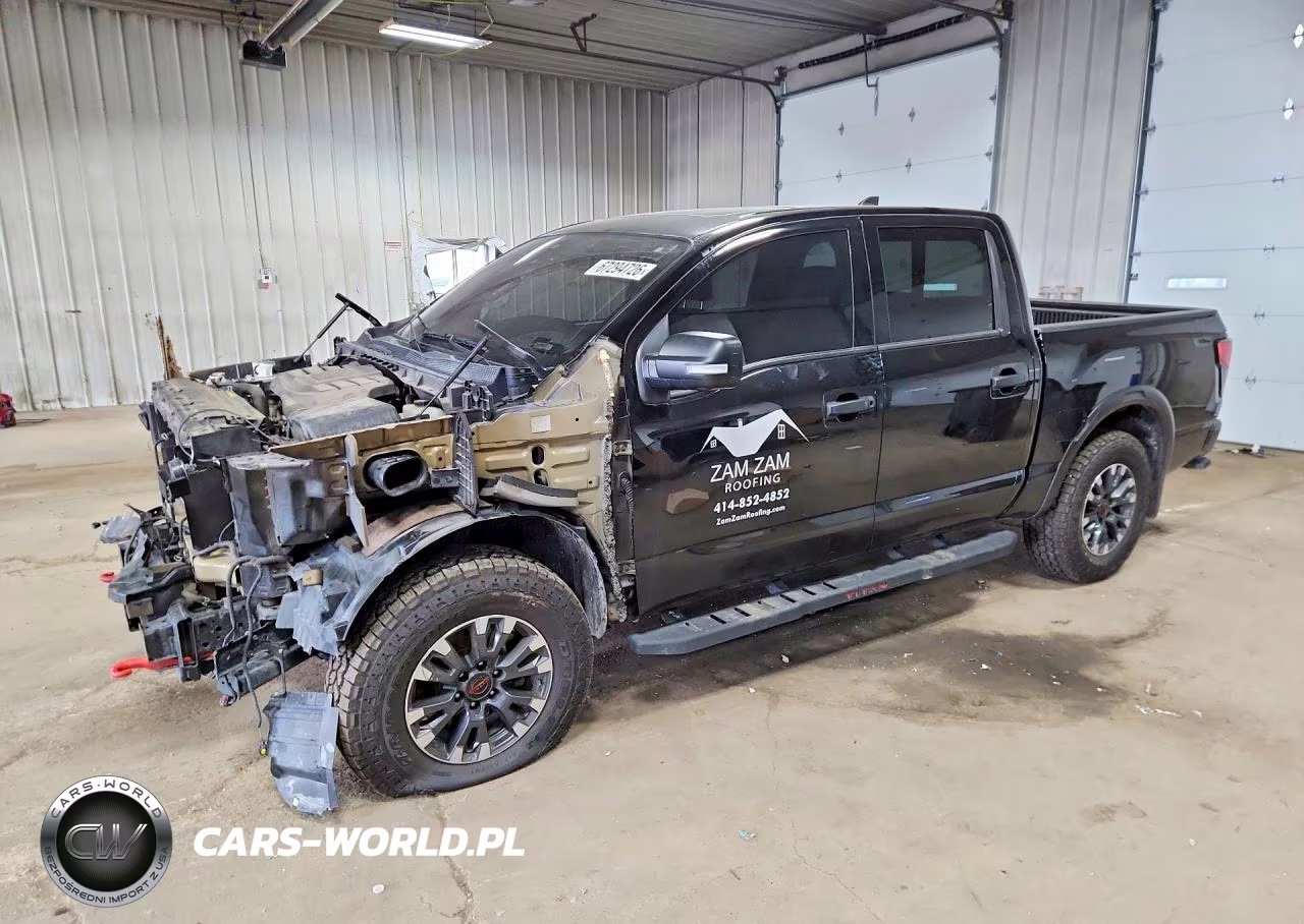 2024 Nissan Titan Pro-4X – zdjęcie 1 z 13