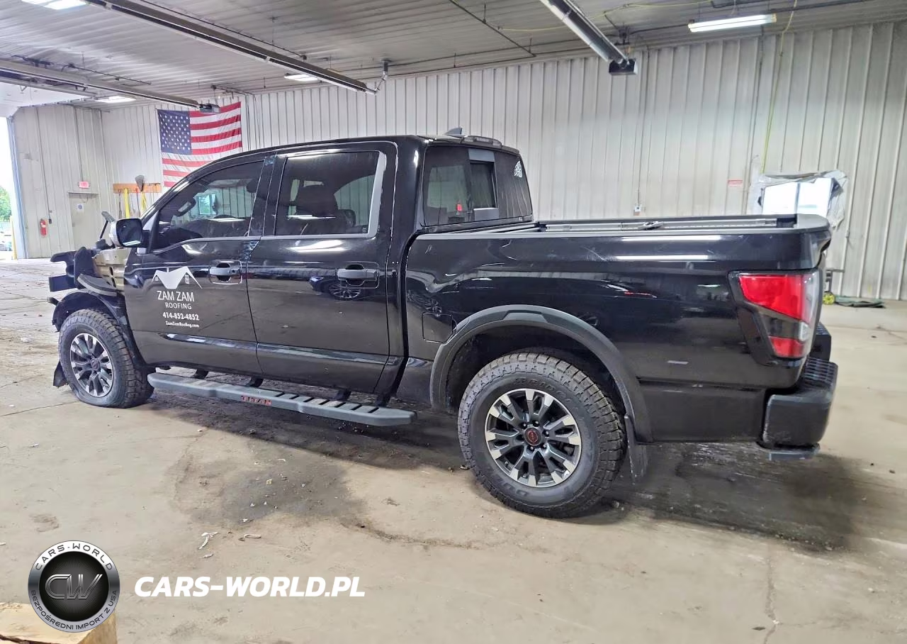 2024 Nissan Titan Pro-4X VIN:1N6AA1ED4RN100778 - 2