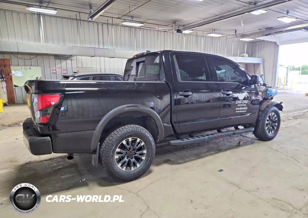 2024 Nissan Titan Pro-4X VIN:1N6AA1ED4RN100778 - 3