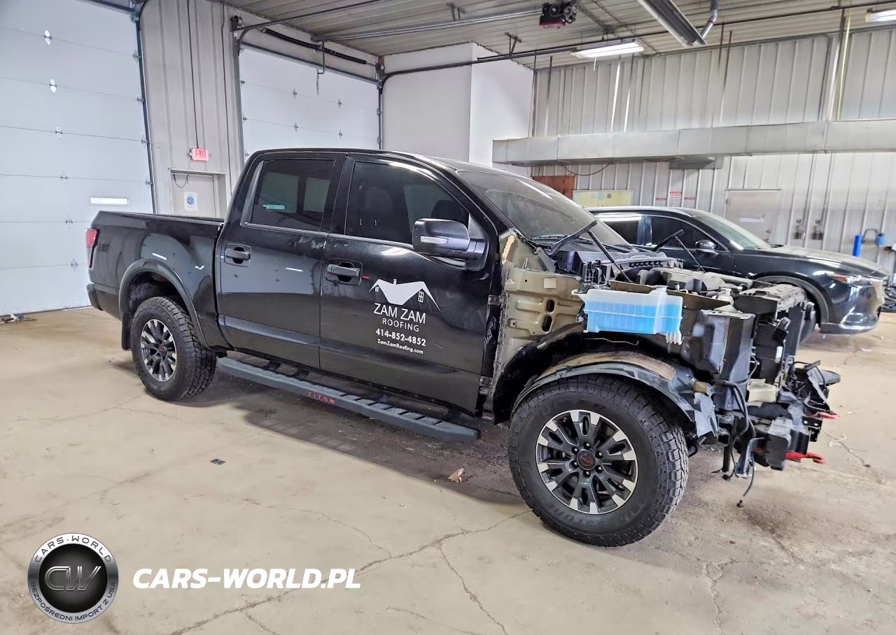 2024 Nissan Titan Pro-4X VIN:1N6AA1ED4RN100778 - 4