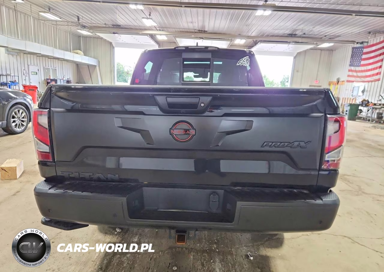 2024 Nissan Titan Pro-4X VIN:1N6AA1ED4RN100778 - 6
