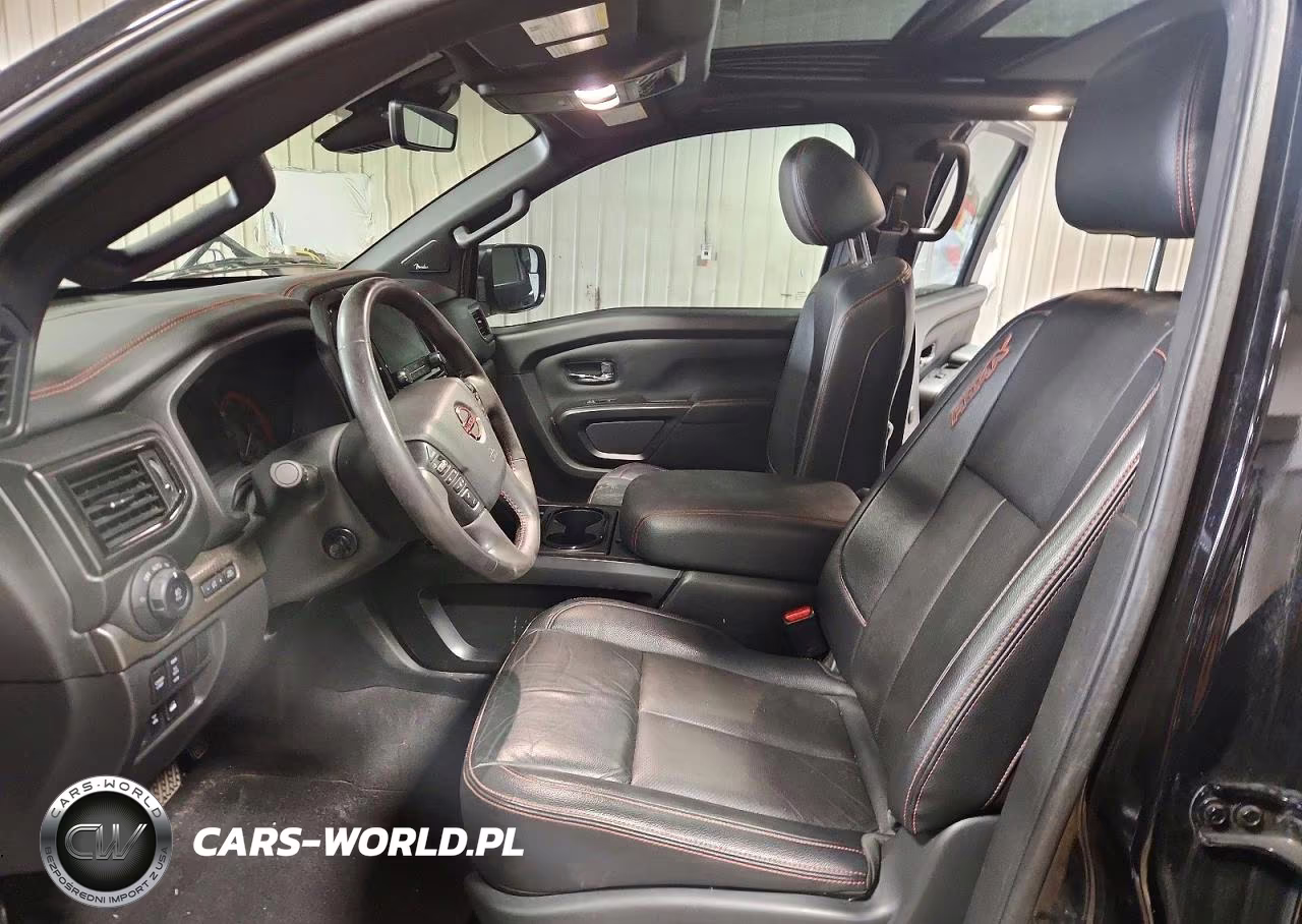 2024 Nissan Titan Pro-4X VIN:1N6AA1ED4RN100778 - 7