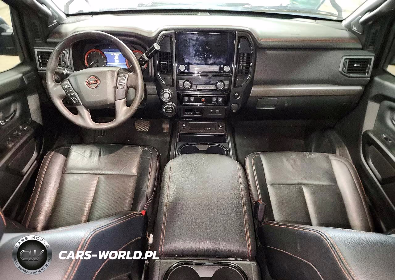 2024 Nissan Titan Pro-4X VIN:1N6AA1ED4RN100778 - 8