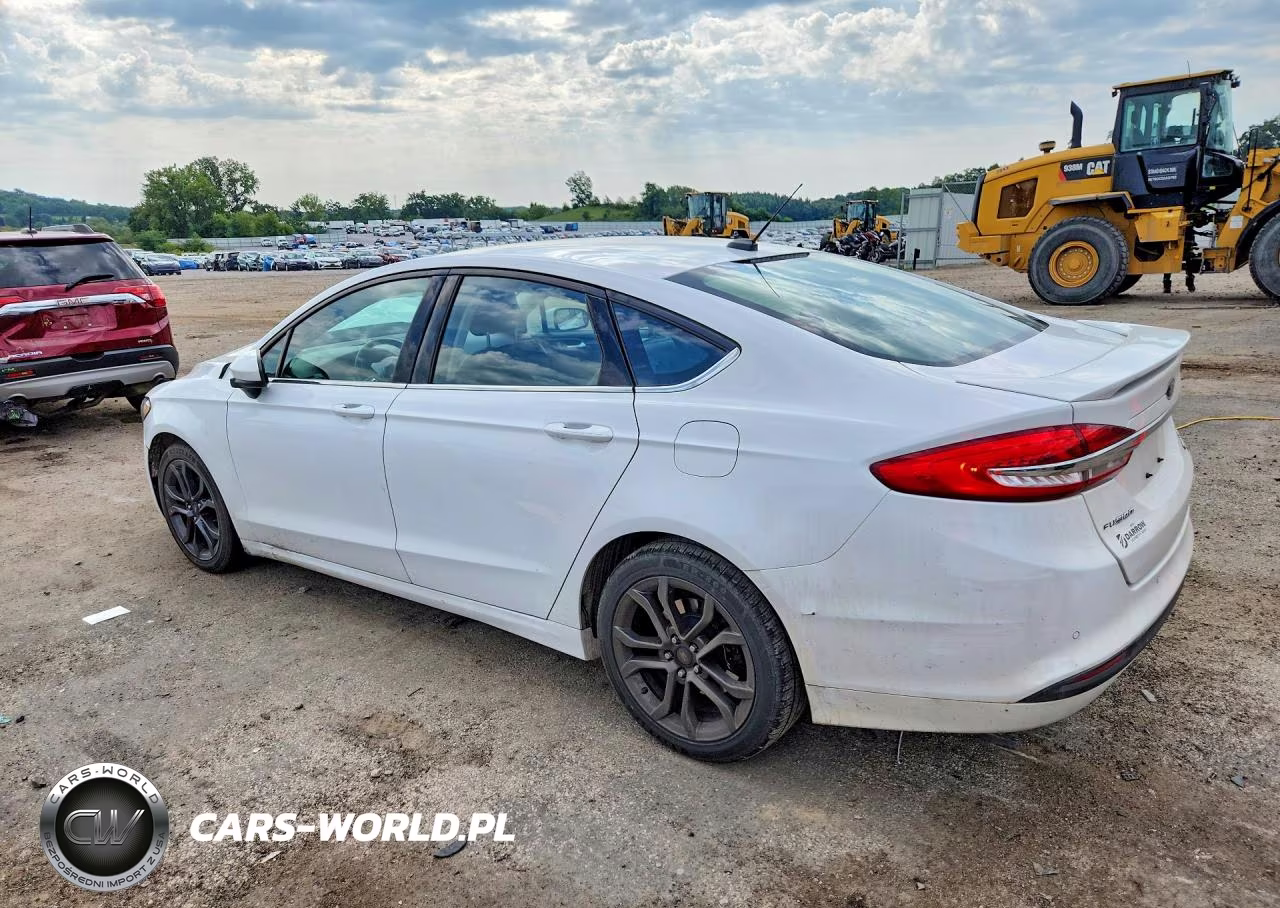 2018 Ford Fusion Se VIN:3FA6P0HDXJR135099 - 2