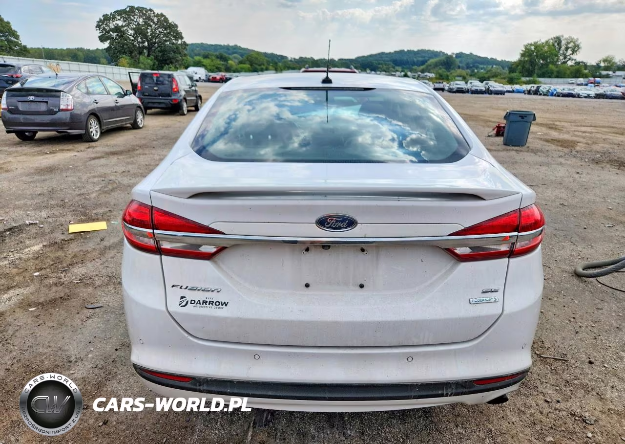 2018 Ford Fusion Se VIN:3FA6P0HDXJR135099 - 6