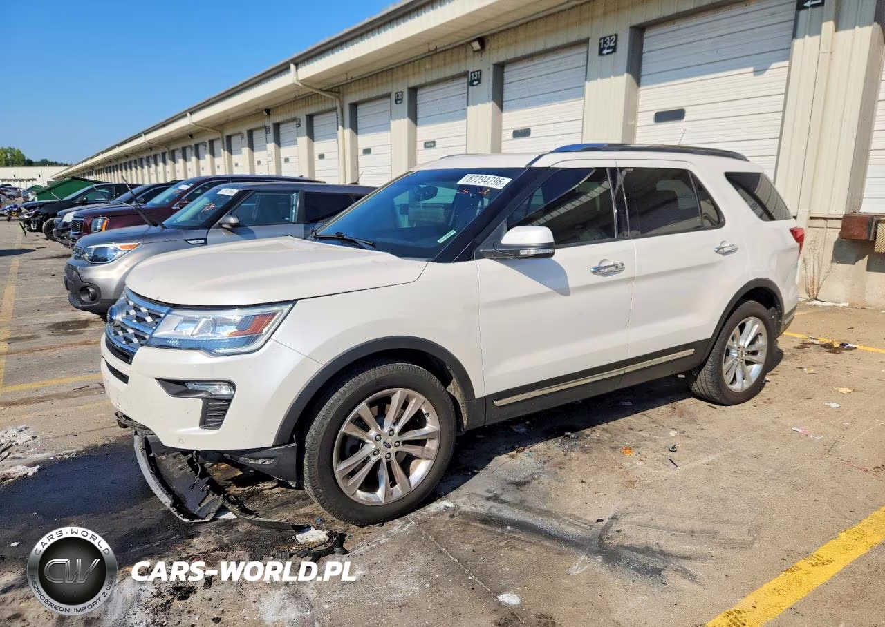 2019 Ford Explorer Limited – zdjęcie 1 z 13