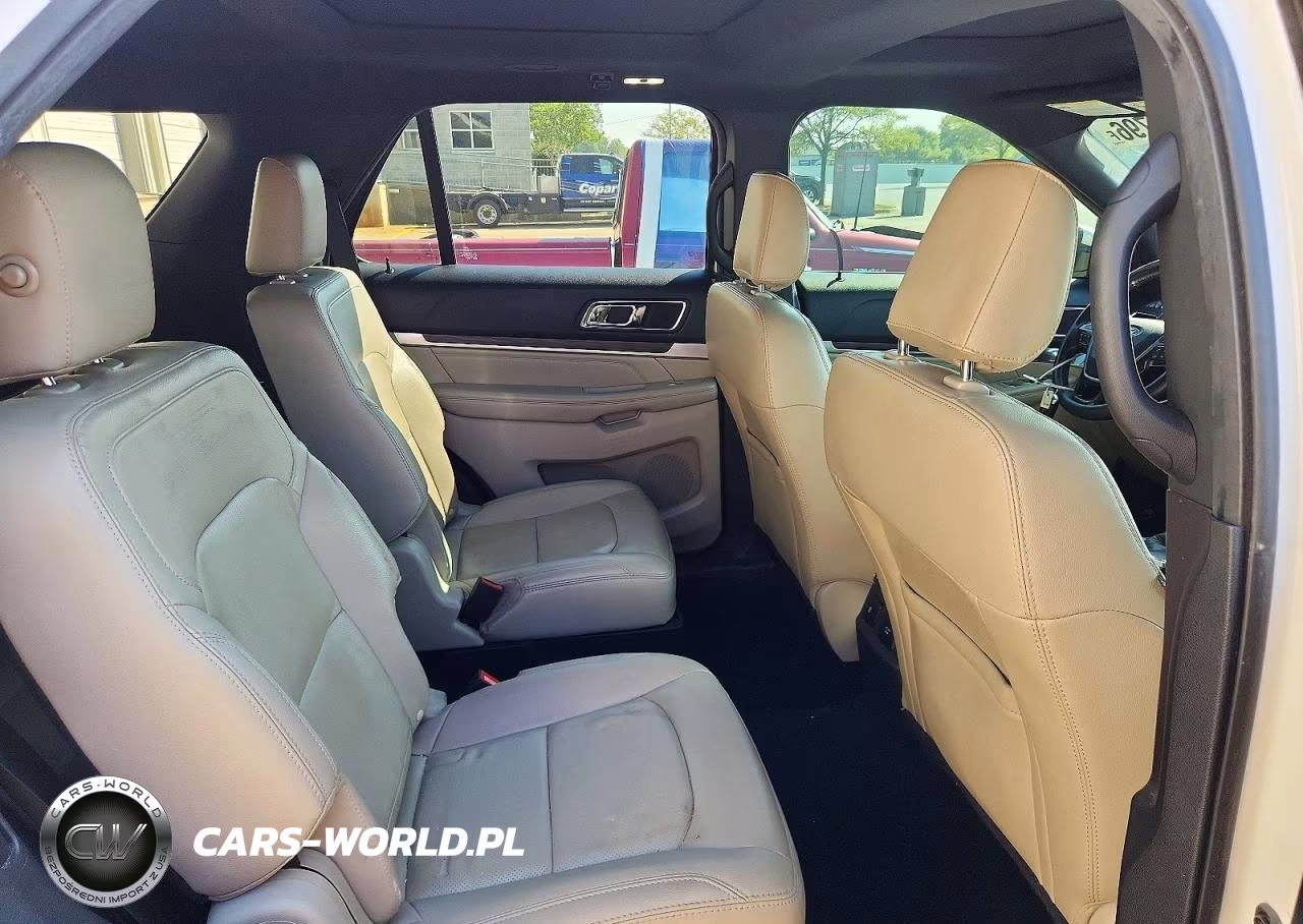 2019 Ford Explorer Limited VIN:1FM5K8F89KGB05332 - 11