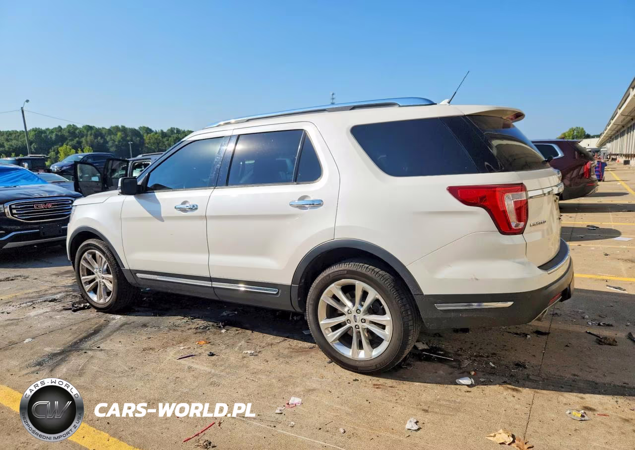 2019 Ford Explorer Limited VIN:1FM5K8F89KGB05332 - 2