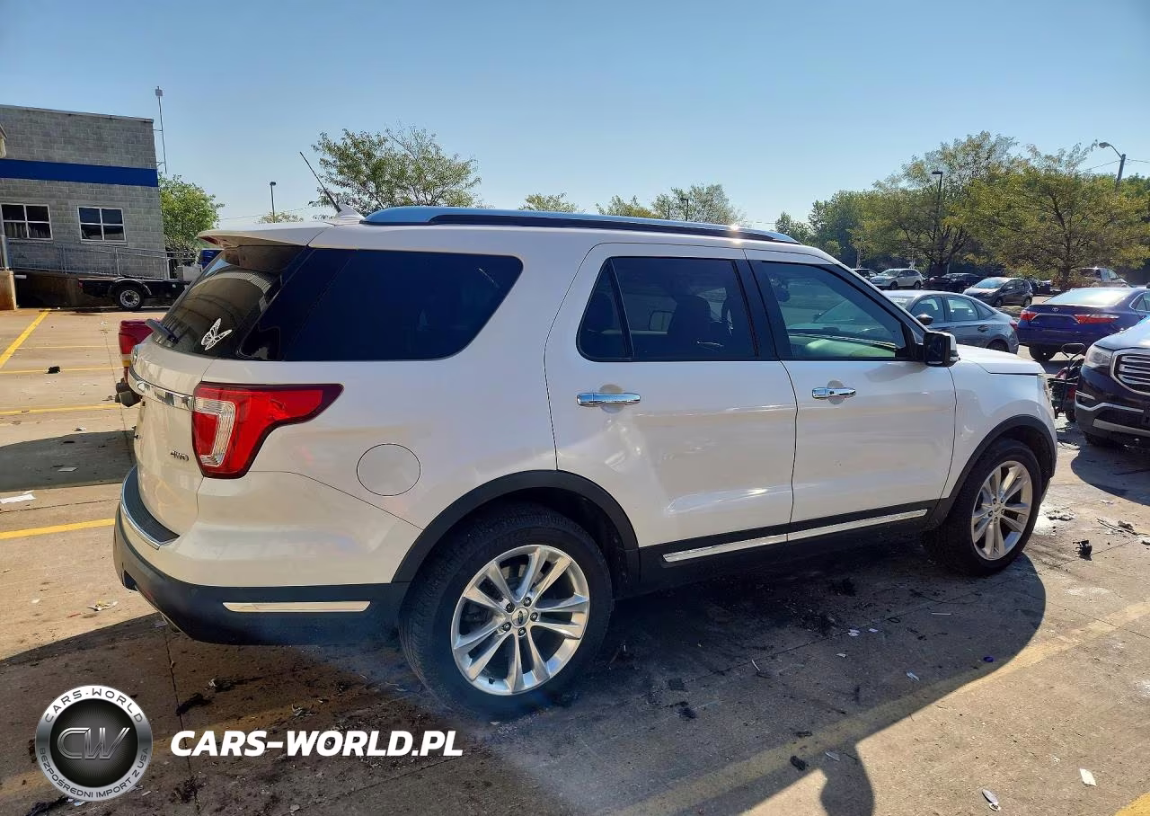2019 Ford Explorer Limited VIN:1FM5K8F89KGB05332 - 3
