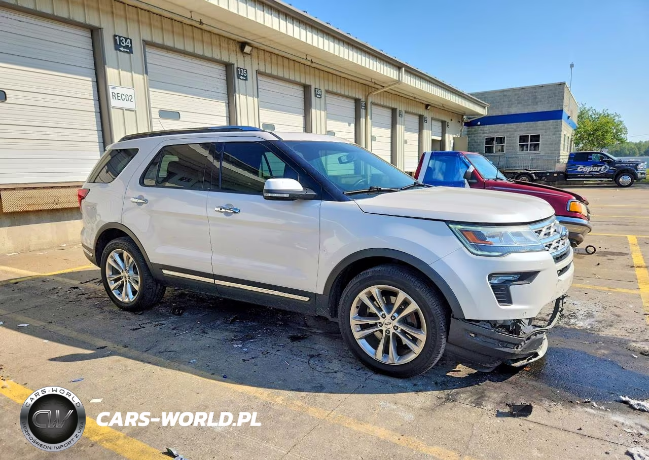 2019 Ford Explorer Limited VIN:1FM5K8F89KGB05332 - 4