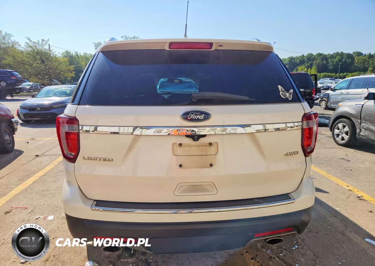 2019 Ford Explorer Limited VIN:1FM5K8F89KGB05332 - 6