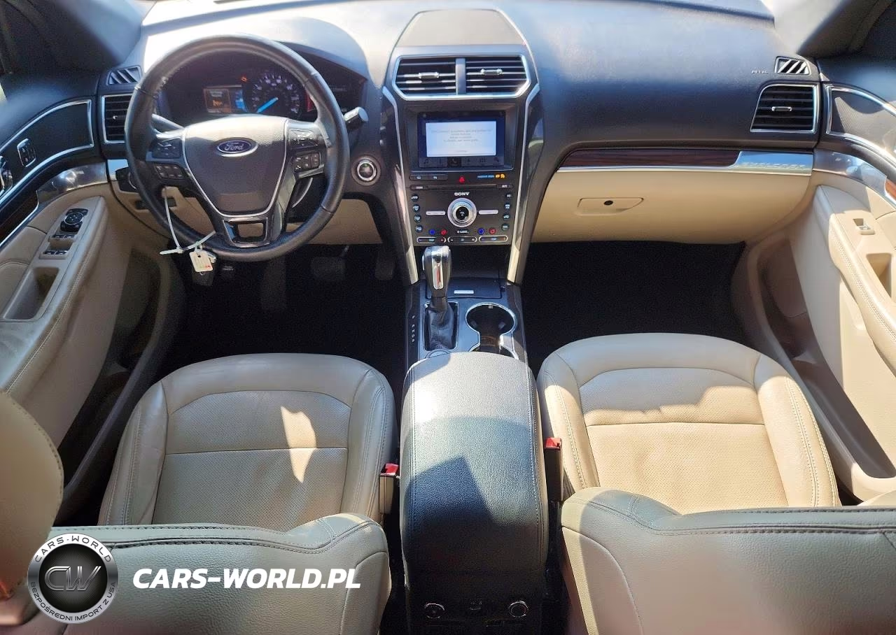 2019 Ford Explorer Limited VIN:1FM5K8F89KGB05332 - 8