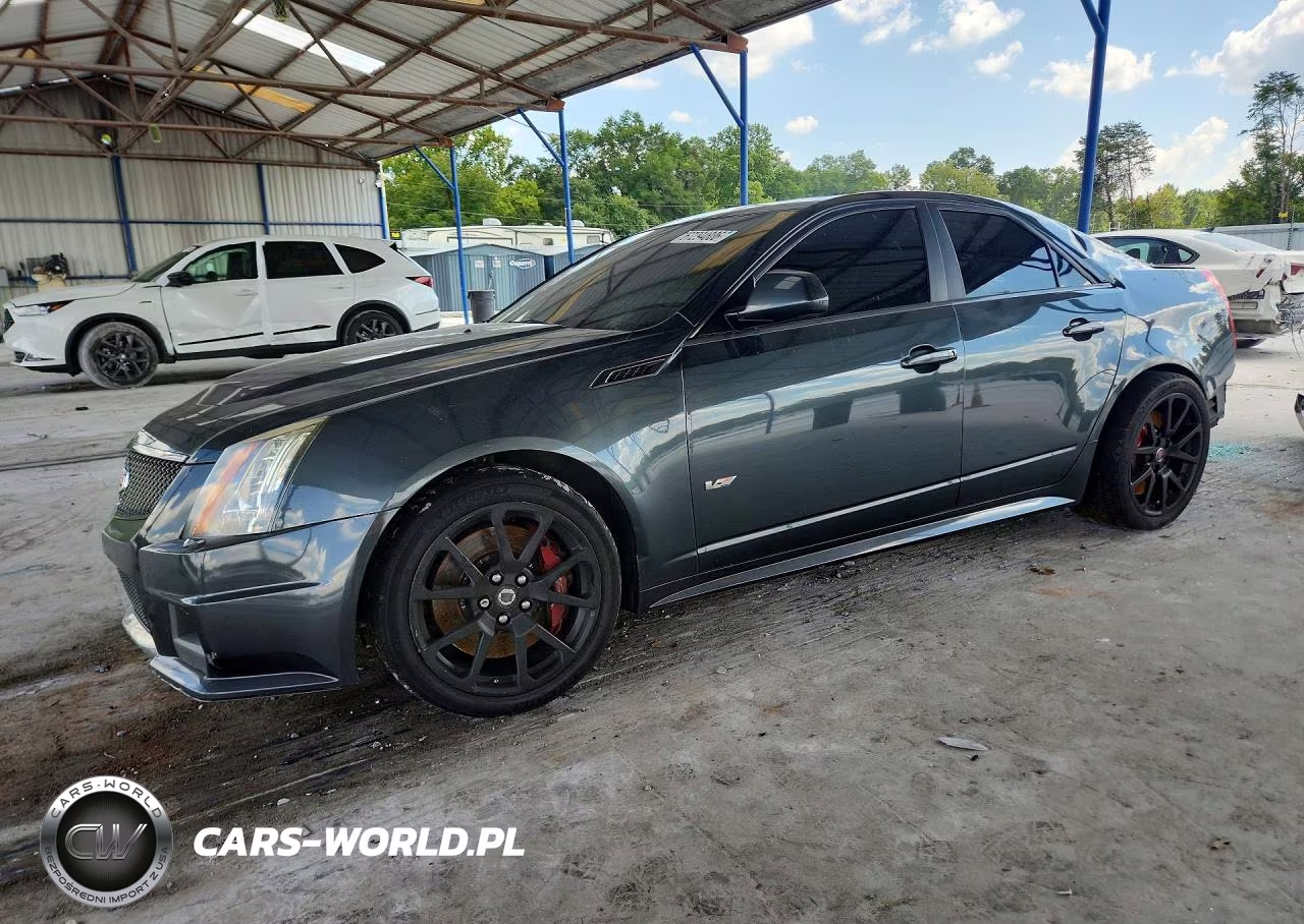 2014 Cadillac Cts-V VIN:1G6DV5EP2E0111603 - 1