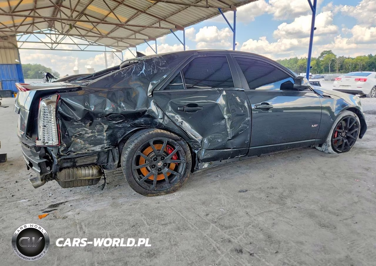 2014 Cadillac Cts-V VIN:1G6DV5EP2E0111603 - 3