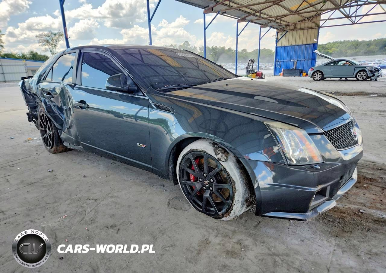 2014 Cadillac Cts-V VIN:1G6DV5EP2E0111603 - 4