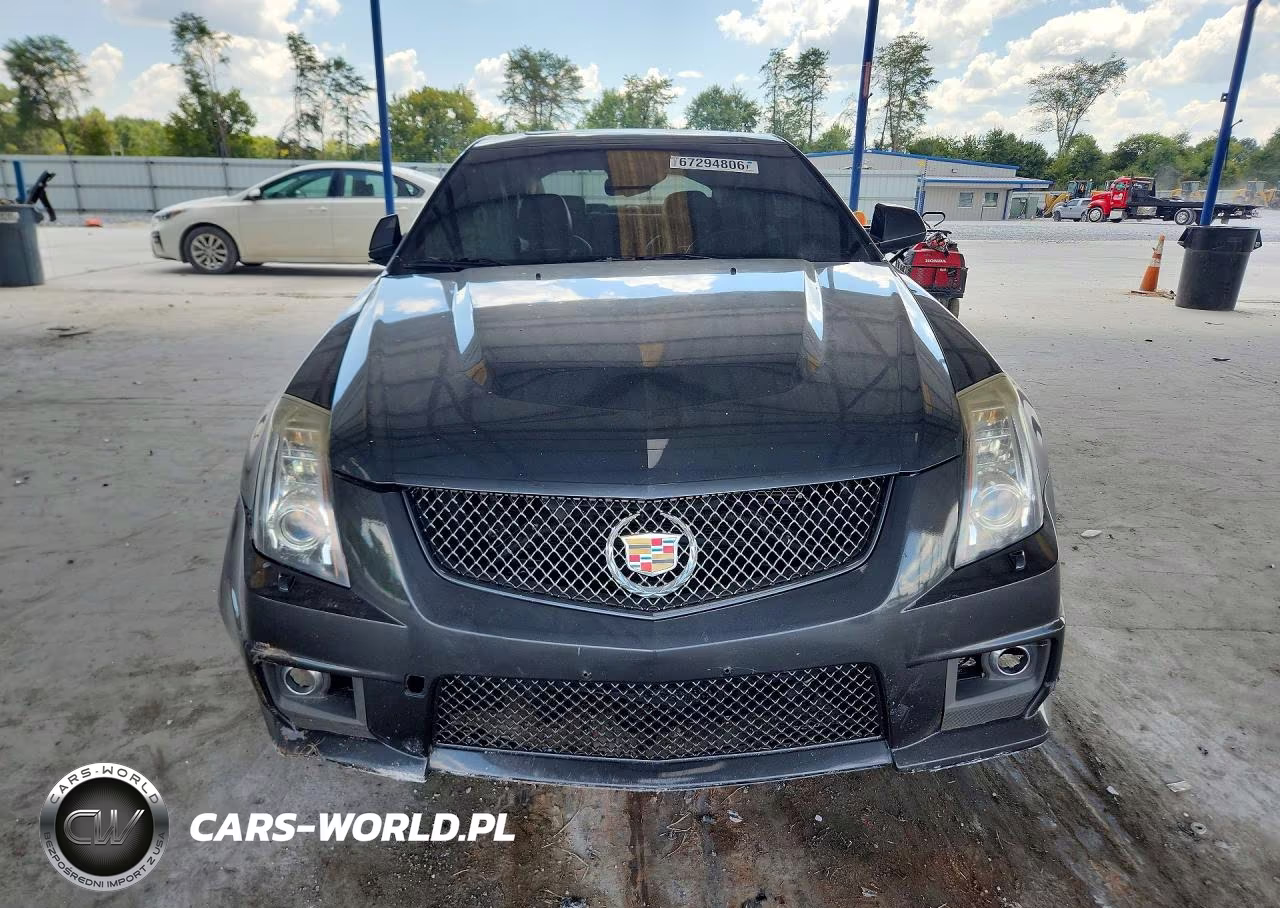 2014 Cadillac Cts-V VIN:1G6DV5EP2E0111603 - 5