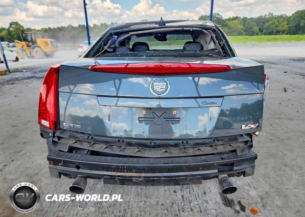 2014 Cadillac Cts-V VIN:1G6DV5EP2E0111603 - 6
