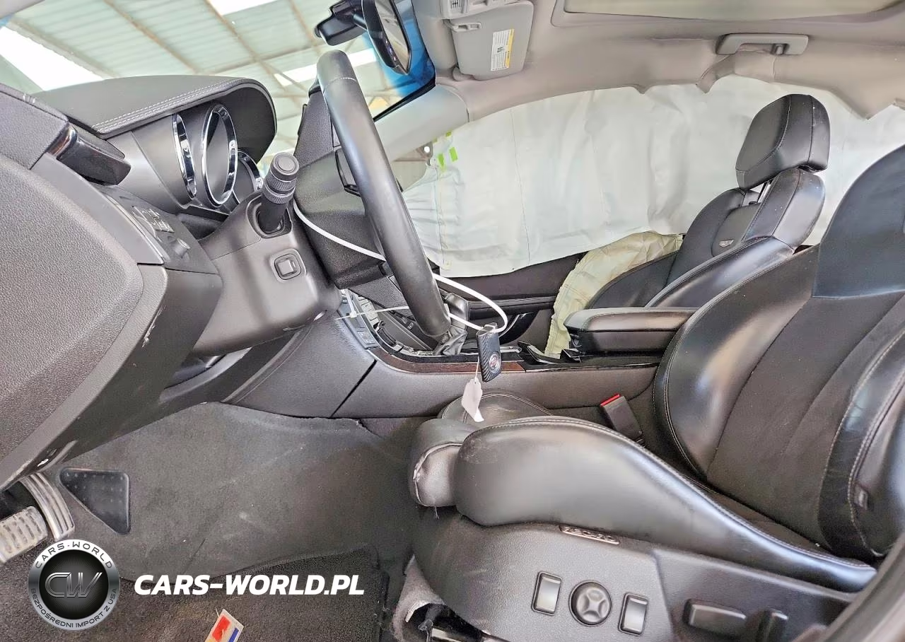 2014 Cadillac Cts-V VIN:1G6DV5EP2E0111603 - 7