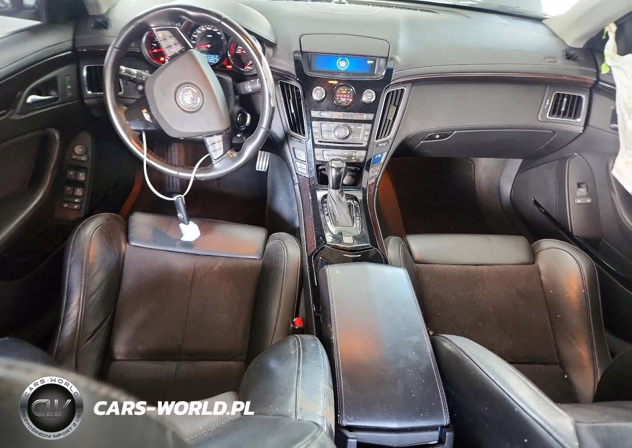 2014 Cadillac Cts-V VIN:1G6DV5EP2E0111603 - 8