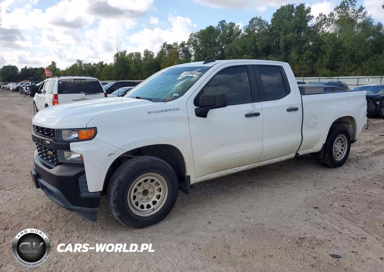 2020 Chevrolet Silverado C1500 VIN:1GCRWAEF1LZ334689 - 1