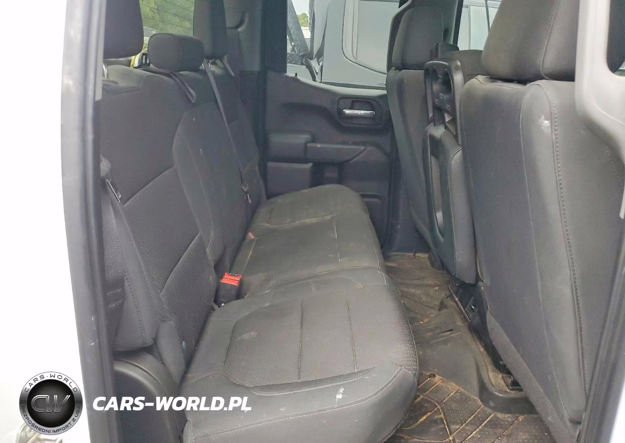 2020 Chevrolet Silverado C1500 VIN:1GCRWAEF1LZ334689 - 10