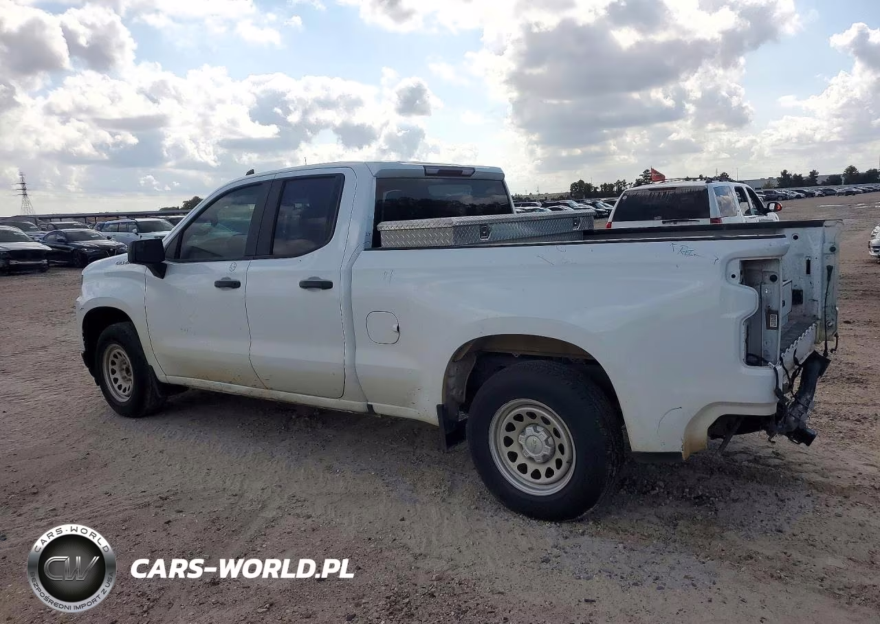 2020 Chevrolet Silverado C1500 VIN:1GCRWAEF1LZ334689 - 2