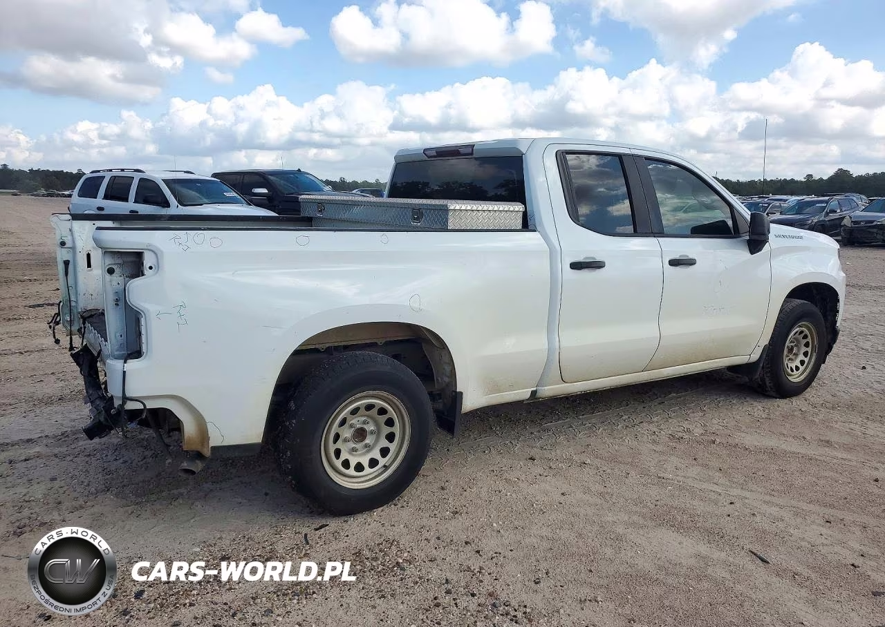 2020 Chevrolet Silverado C1500 VIN:1GCRWAEF1LZ334689 - 3