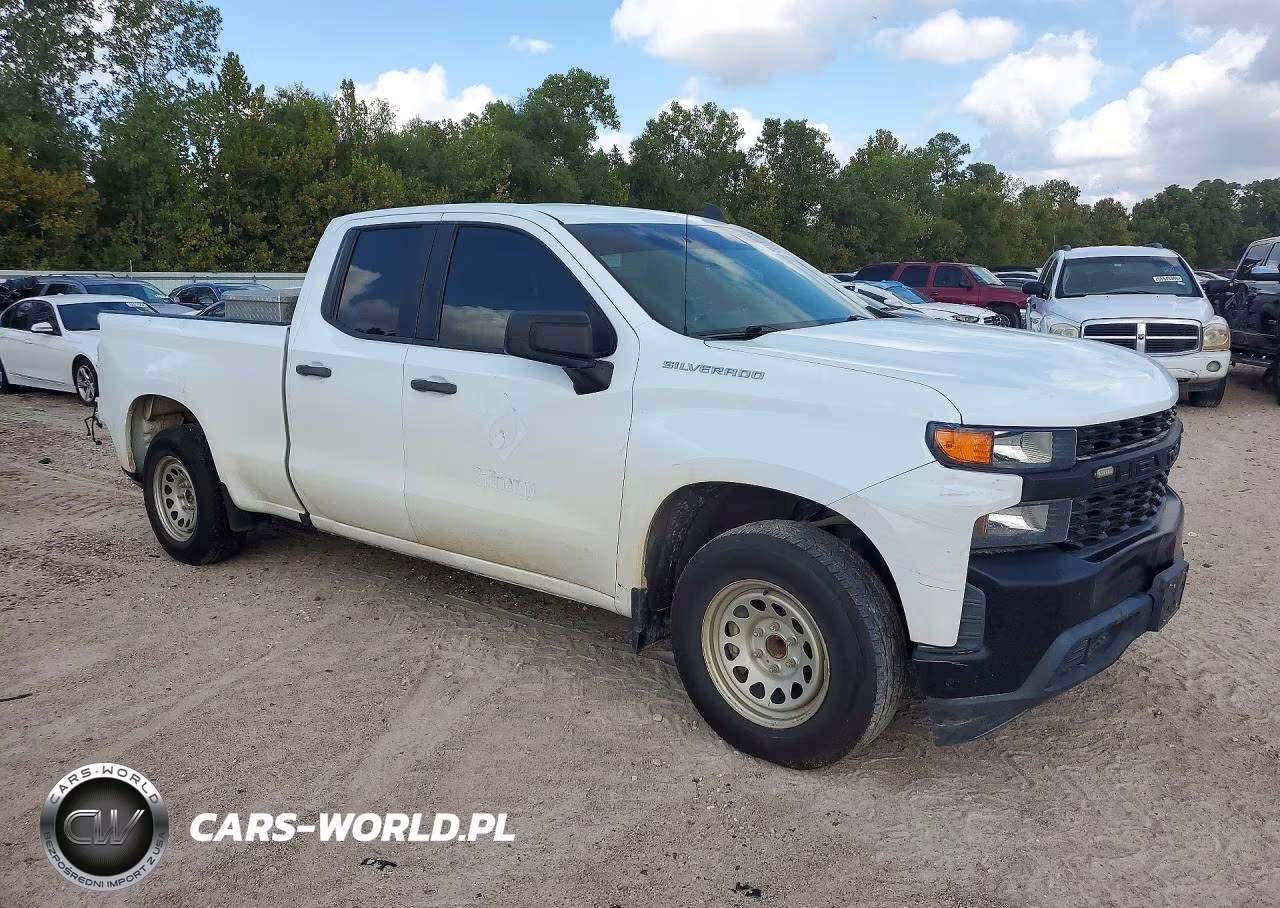 2020 Chevrolet Silverado C1500 VIN:1GCRWAEF1LZ334689 - 4