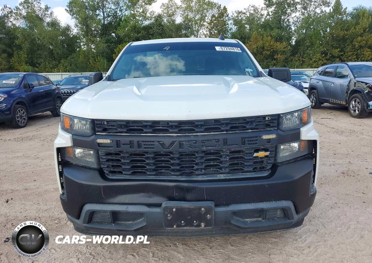 2020 Chevrolet Silverado C1500 VIN:1GCRWAEF1LZ334689 - 5