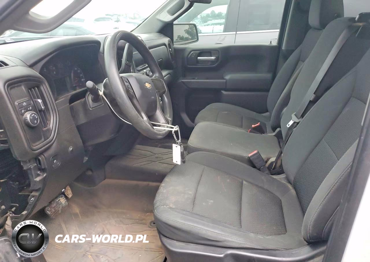2020 Chevrolet Silverado C1500 VIN:1GCRWAEF1LZ334689 - 7